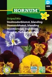 Orvokki, Tarha-, lajitelma Striped Mix - Kukkien ja koristeheinien siemenet - 5708787018991 - 0