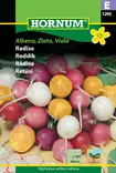 Retiisi Siemennauha, Albena, Zlata, Viol - Vihannesten ja yrttien siemenet - 5708787012951 - 0