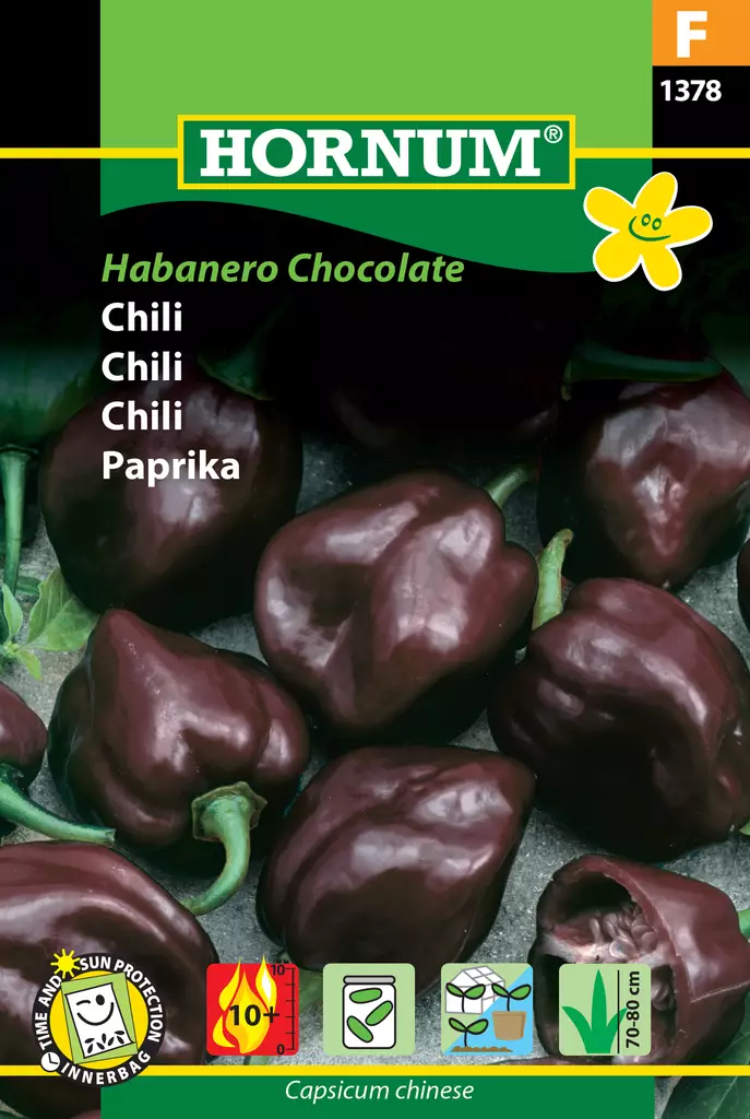 Chili Habanero Chocolate - Vihannesten ja yrttien siemenet - 5708787013781 - 0