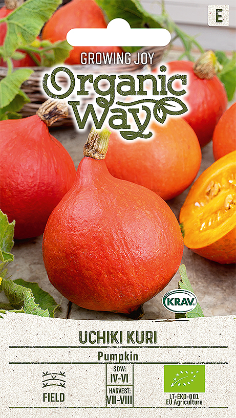 JÄTTIKURPITSA OG UCHIKI KURI - Vihannesten ja yrttien siemenet - 4770168919631 - 0