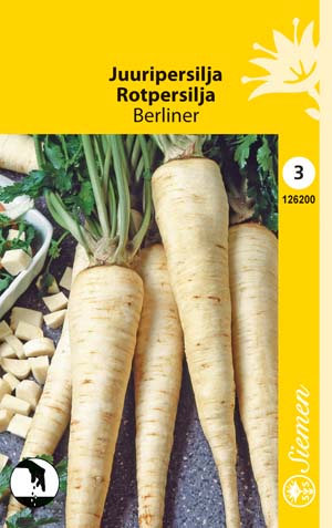 Juuripersilja Berliner annos - Vihannesten ja yrttien siemenet - 6415151262001 - 1