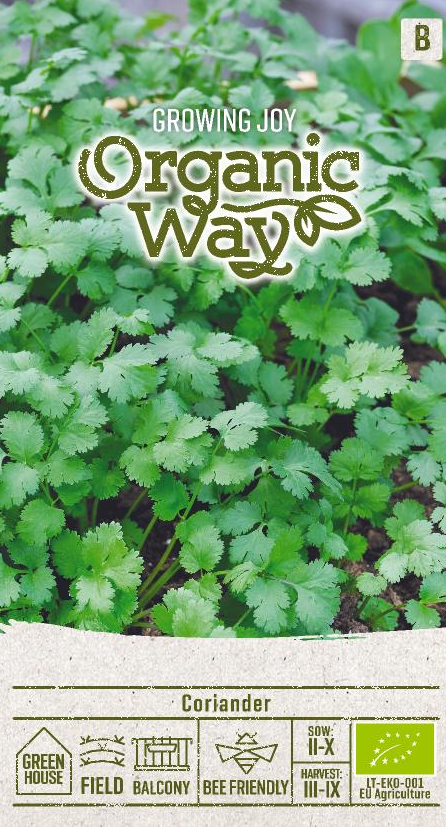 KORIANTERI OG - Vihannesten ja yrttien siemenet - 4770168151161 - 0