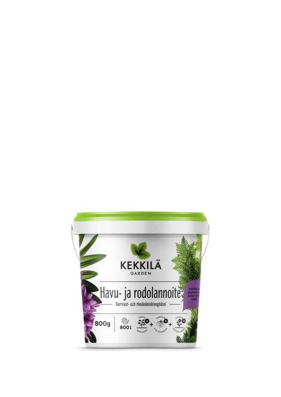 Kekkilä Havu- ja rodolannoite 0,8 kg - Puutarhalannoitteet ja kalkit - 6433000620871 - 2