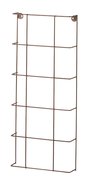 Metallisäleikkö seinäkiinnitys 34x78 cm - Puutarhakaaret ja -säleiköt - 7312600557451 - 1