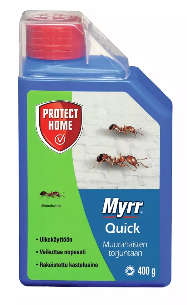 Myrr Quick 400 g - Puutarhan torjunta-aineet - 3664715013471 - 1