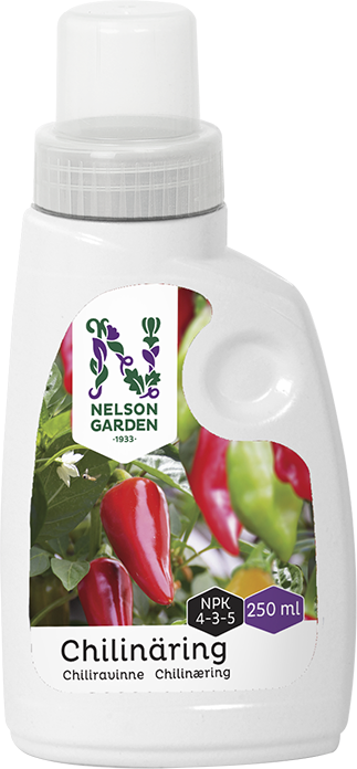 Nelson Garden Chiliravinne 250 ml - Puutarhalannoitteet ja kalkit - 7312600067271 - 2