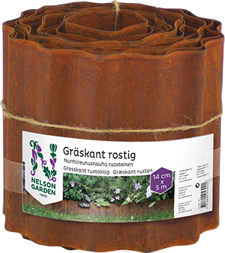 Nurmireunusnauha Ruoste 14x500 cm - Kasvien kiinnitys ja tuenta - 7312600053021 - 1
