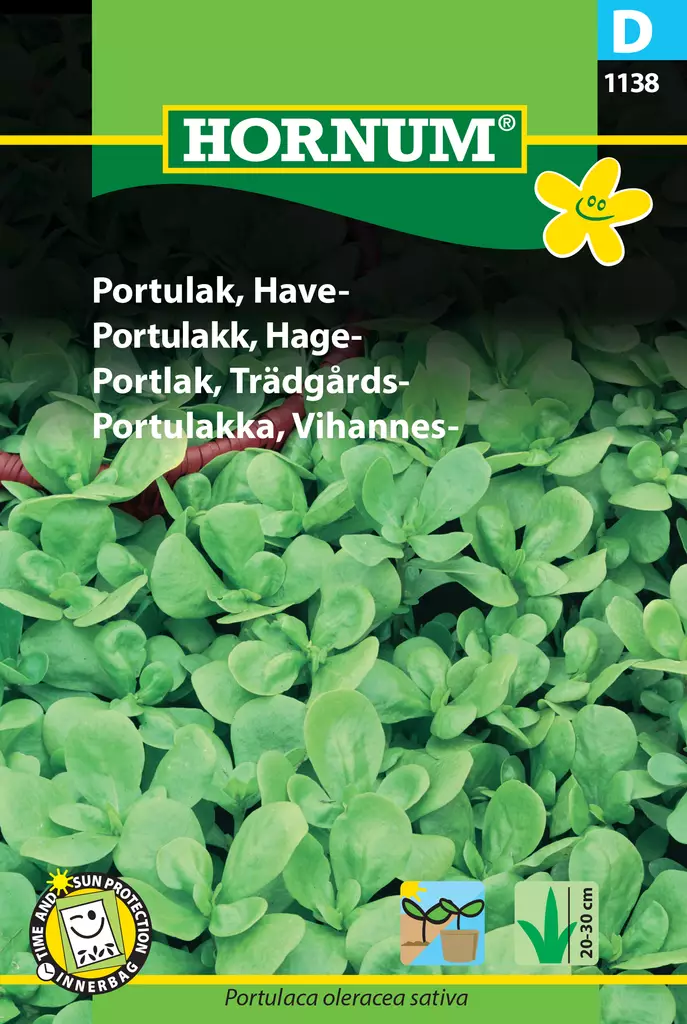 Portulakka, Vihannes- - Vihannesten ja yrttien siemenet - 5708787011381 - 0