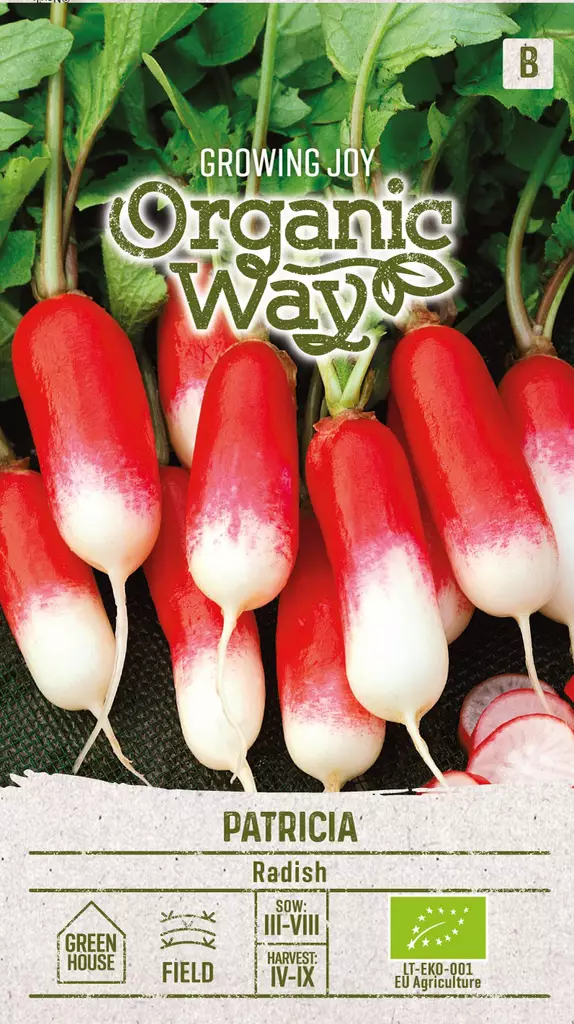 RETIISI OG PATRICIA - Vihannesten ja yrttien siemenet - 4770168151291 - 0