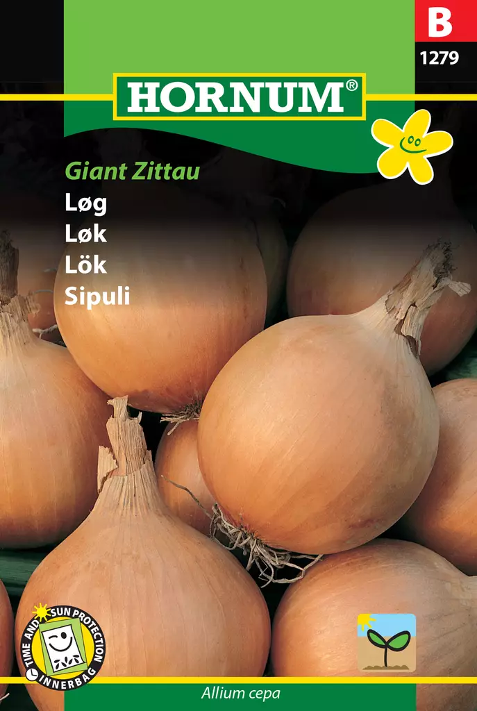 Sipuli Giant Zittau - Vihannesten ja yrttien siemenet - 5708787012791 - 0