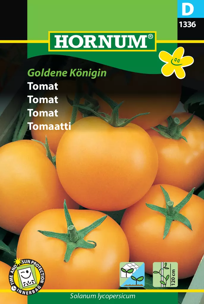 Tomaatti Goldene Königin - Vihannesten ja yrttien siemenet - 5708787013361 - 0