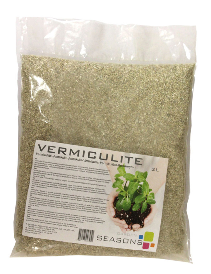 Vermikuliitti 3 l - Erikoismullat ja kompostointi - 4742145007051 - 1