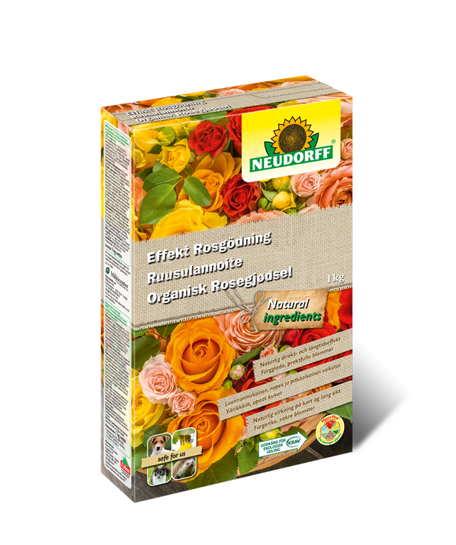 Vilomix Bio-Ruusulannoite 1 kg - Puutarhalannoitteet ja kalkit - 4005240165751 - 1