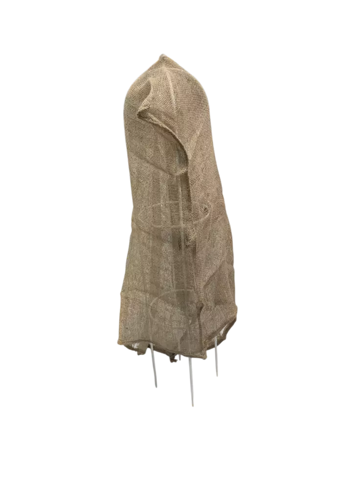 Juutti-suojahuppu Natural Tarha 100x200 - Puutarhakankaat - 6416556102671 - 1