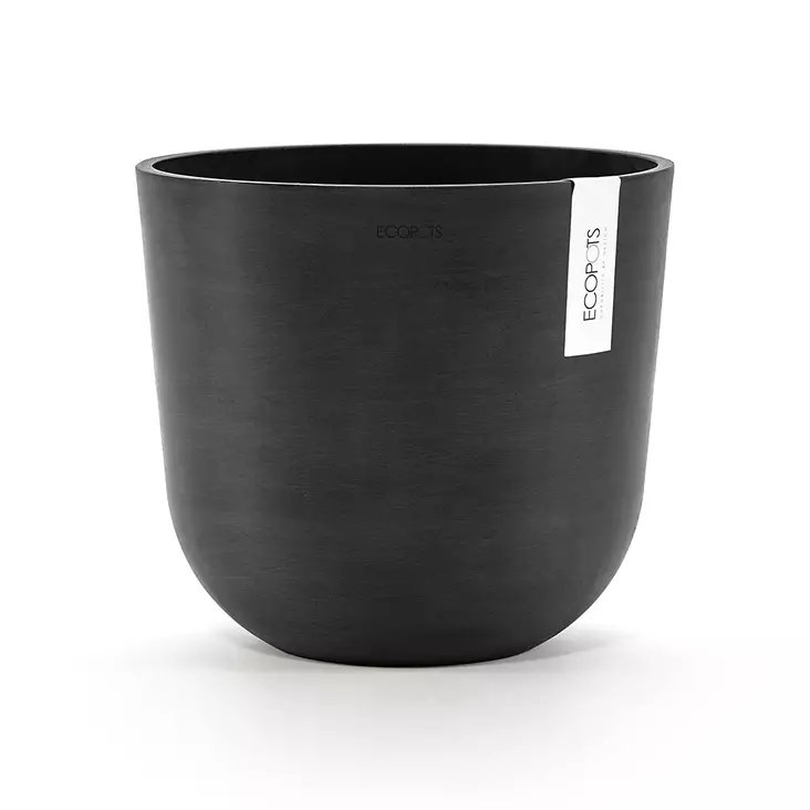 Ecopots Ruukku Oslo tummanharmaa - Istutusruukut - 800271 - 1