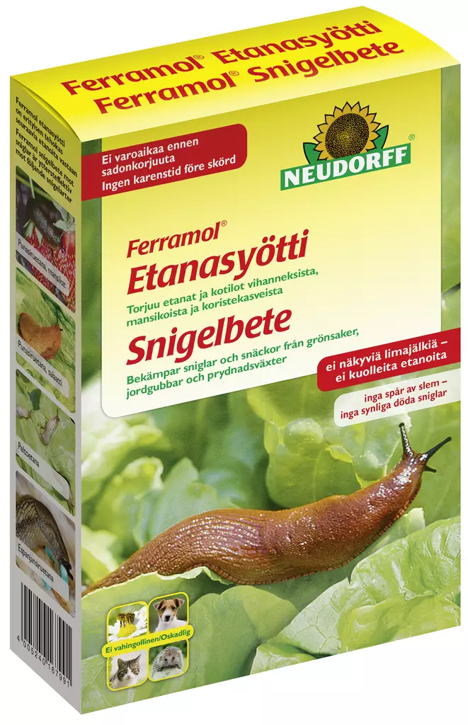 Ferramol Etanasyötti 2,5 kg - Puutarhan torjunta-aineet - 4005240167991 - 1