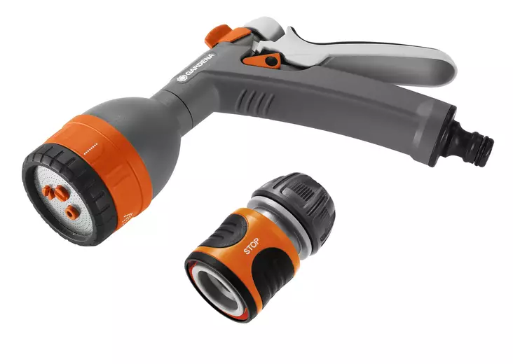 Gardena Kastelupistooli Basic Multi - Puutarhan ja kukkien kastelu - 4078500034401 - 1