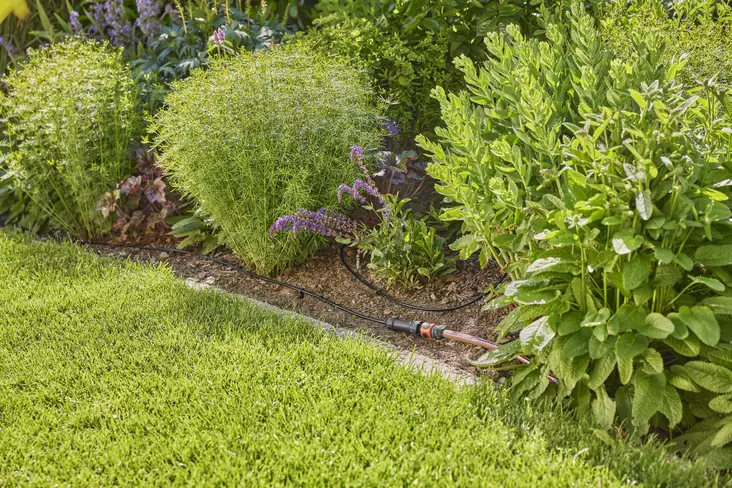 Gardena MDS-kastelusarja S 4,6mm 15m - Puutarhan ja kukkien kastelu - 4078500018241 - 1