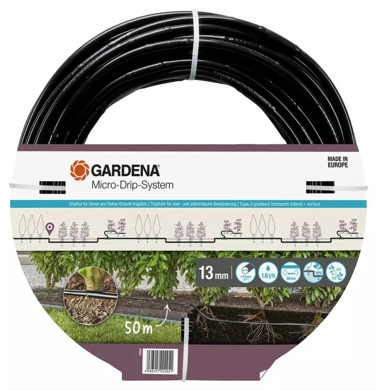 Gardena MDS-laajennussarja 13 mm 50 m - Puutarhan ja kukkien kastelu - 4066407002951 - 1