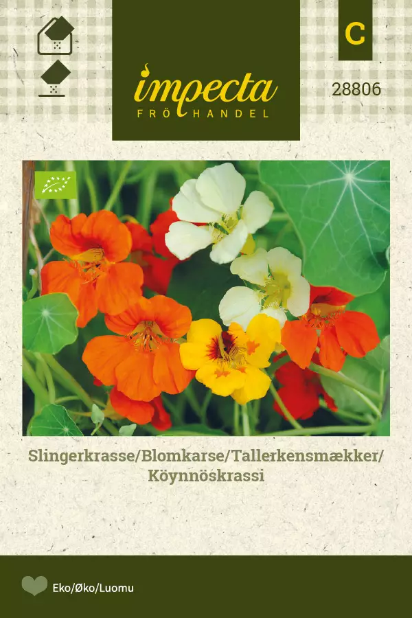 Köynnöskrassi - Kukkien ja koristeheinien siemenet - 7332756288061 - 0