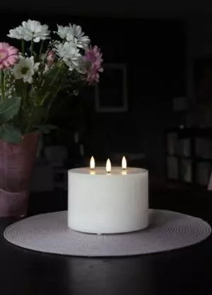 LED pöytäkynttilä Flamme 13 cm - Kynttilät - 7391482048431 - 1