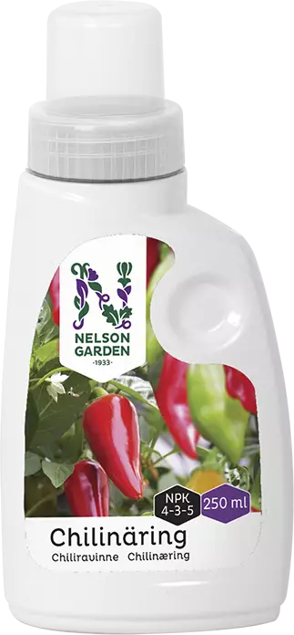 Nelson Garden Chiliravinne 250 ml - Puutarhalannoitteet ja kalkit - 7312600067271 - 2