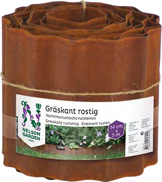 Nurmireunusnauha Ruoste 14x500 cm - Kasvien kiinnitys ja tuenta - 7312600053021 - 1
