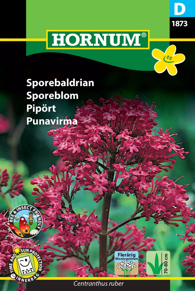 Punavirma - Kukkien ja koristeheinien siemenet - 5708787018731 - 0
