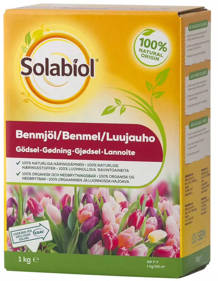 Solabiol Luujauho 1 kg - Puutarhalannoitteet ja kalkit - 3664715012191 - 1