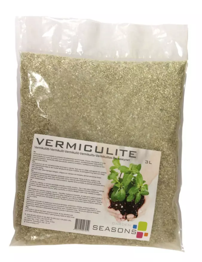 Vermikuliitti 3 l - Erikoismullat ja kompostointi - 4742145007051 - 1