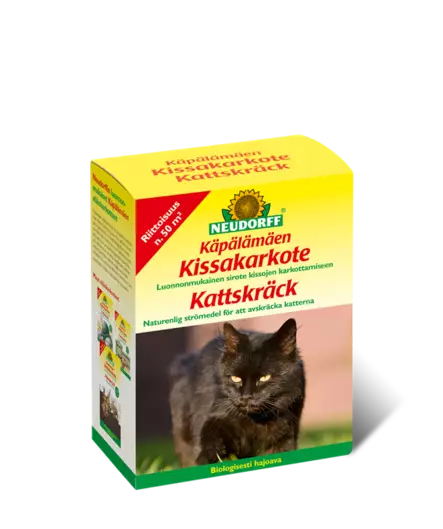 Neudorff Käpälämäen kissakarkote 200 g - Eläinkarkotteet - 4005240167472 - 2
