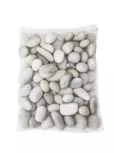 Kekkilä Koristekivi Vaalea kvartsi 10 kg - - 6433000355452 - 1