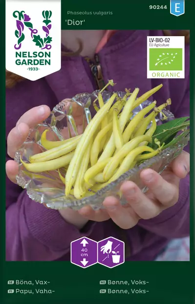 Papu, Vaha-, Dior, Organic - Vihannesten ja yrttien siemenet - 7312600902442 - 0