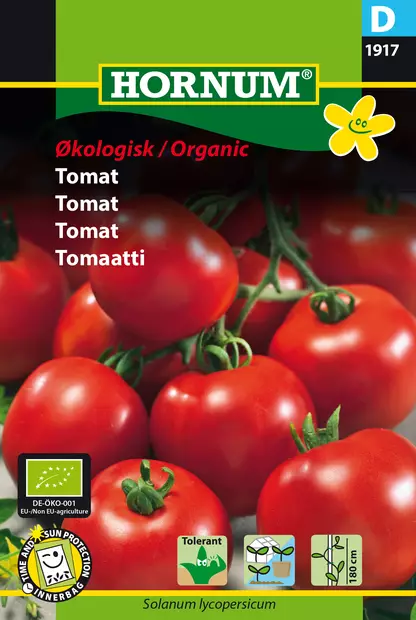 Tomaatti Luomu, Matina - Vihannesten ja yrttien siemenet - 5708787019172 - 0