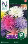 Asteri, Kiinan-, Prinette, väriseos - Kukkien ja koristeheinien siemenet - 7312600931862 - 0