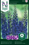Ritarinkannus, Jalo-, Blue Donna - Kukkien ja koristeheinien siemenet - 7312600948402 - 0