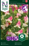 Tuoksuherne, Villa Roma White & Rose - Kukkien ja koristeheinien siemenet - 7312600940512 - 0