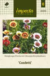 Kirjokakkara Confetti - Kukkien ja koristeheinien siemenet - 7332756282502 - 0