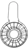Talipalloautomaatti Circle musta Ø24cm - Puutarhatarvikkeet - 7312600125612 - 1