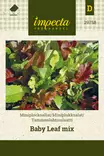 Tammenlehtisalaatti Baby Leaf mix - Vihannesten ja yrttien siemenet - 7332756297582 - 0