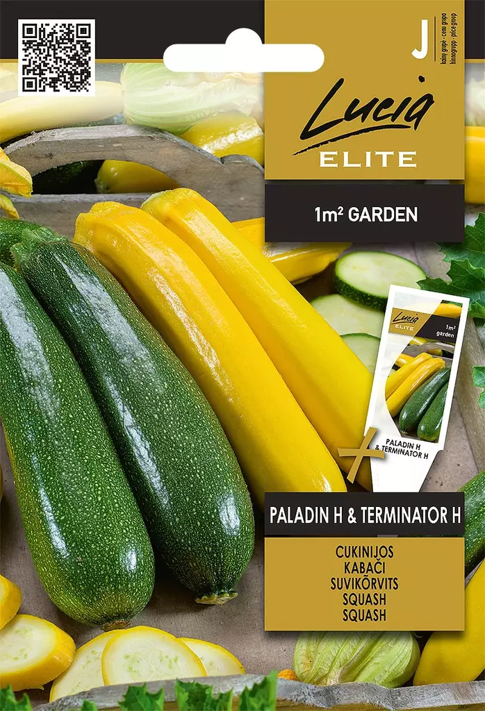 KESÄKURPITSA ELITE PALADIN H*TERMINATOR - Vihannesten ja yrttien siemenet - 4770168920422 - 0