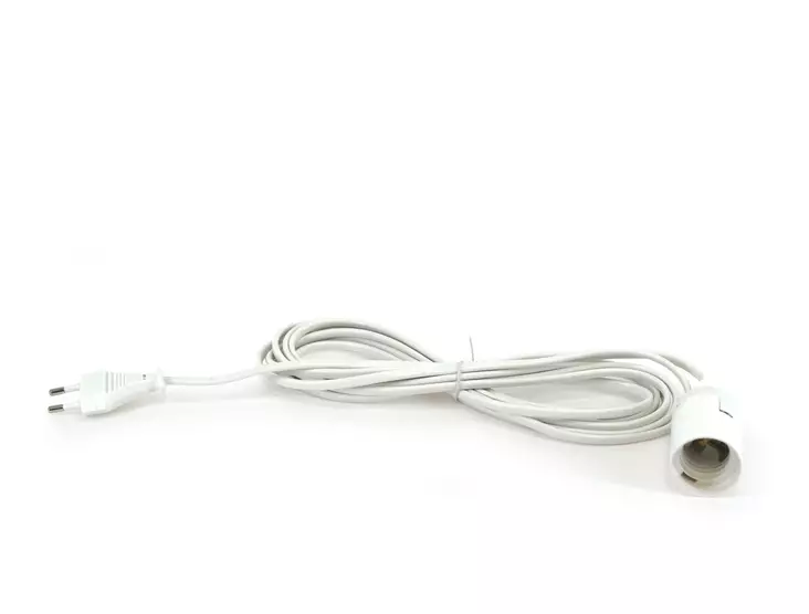 Kasvivalo valaisinjohto E27 4m - Kasvilamput ja -valaisimet - 7312600056022 - 1