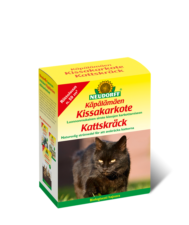 Neudorff Käpälämäen kissakarkote 200 g - Eläinkarkotteet - 4005240167472 - 2