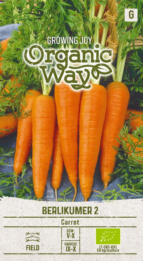 PORKKANA OG BERLIKUMER 2 - Vihannesten ja yrttien siemenet - 4770168151482 - 0