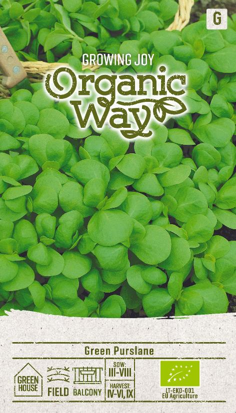 PORTULAKKA OG - Vihannesten ja yrttien siemenet - 4770168913592 - 0