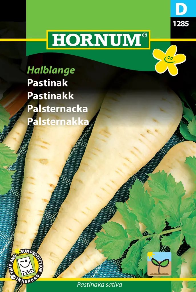 Palsternakka Halblange - Vihannesten ja yrttien siemenet - 5708787012852 - 0