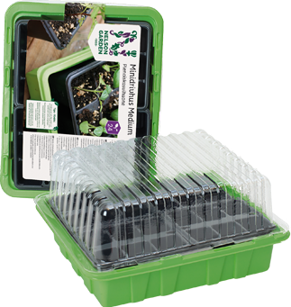 Pienoiskasvihuone kennolevy Medium - Taimien kasvatusruukut - 7312600157552 - 2