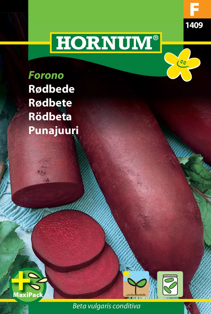 Punajuuri Forono - Vihannesten ja yrttien siemenet - 5708787014092 - 0