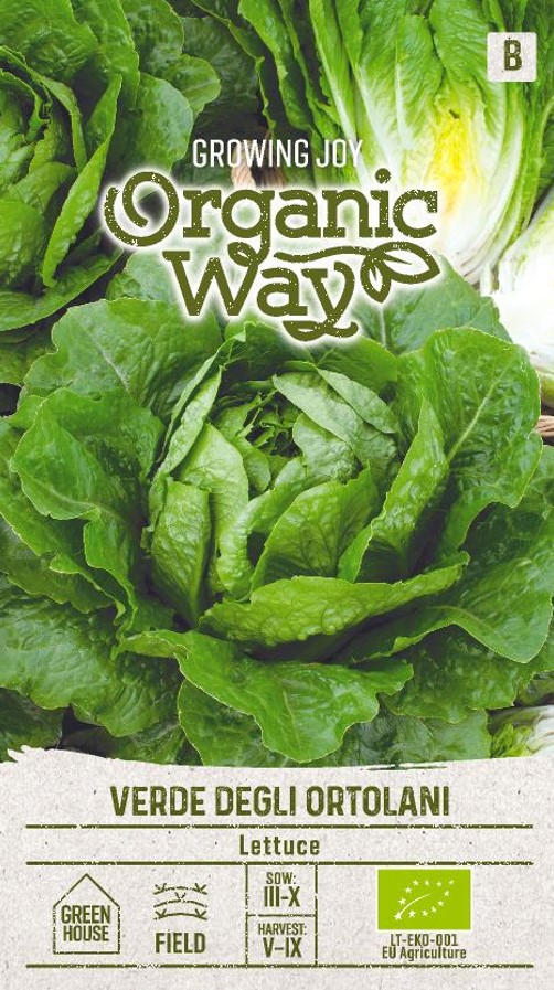 ROMAINESALAATTI OG VERDE DEGLI ORTOLANI - Vihannesten ja yrttien siemenet - 4770168151642 - 0