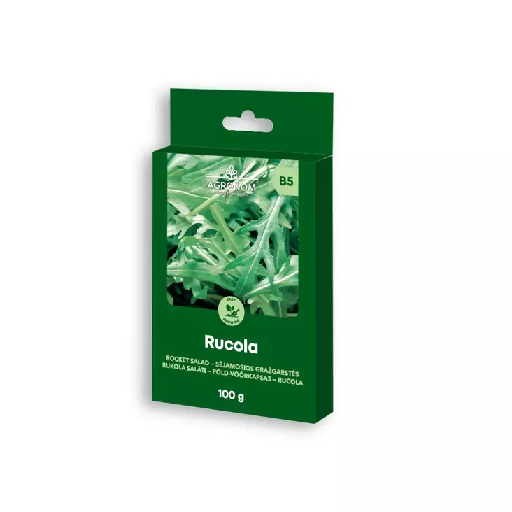 RUCOLA Rucola - Kukkien ja koristeheinien siemenet - 4770168921122 - 0